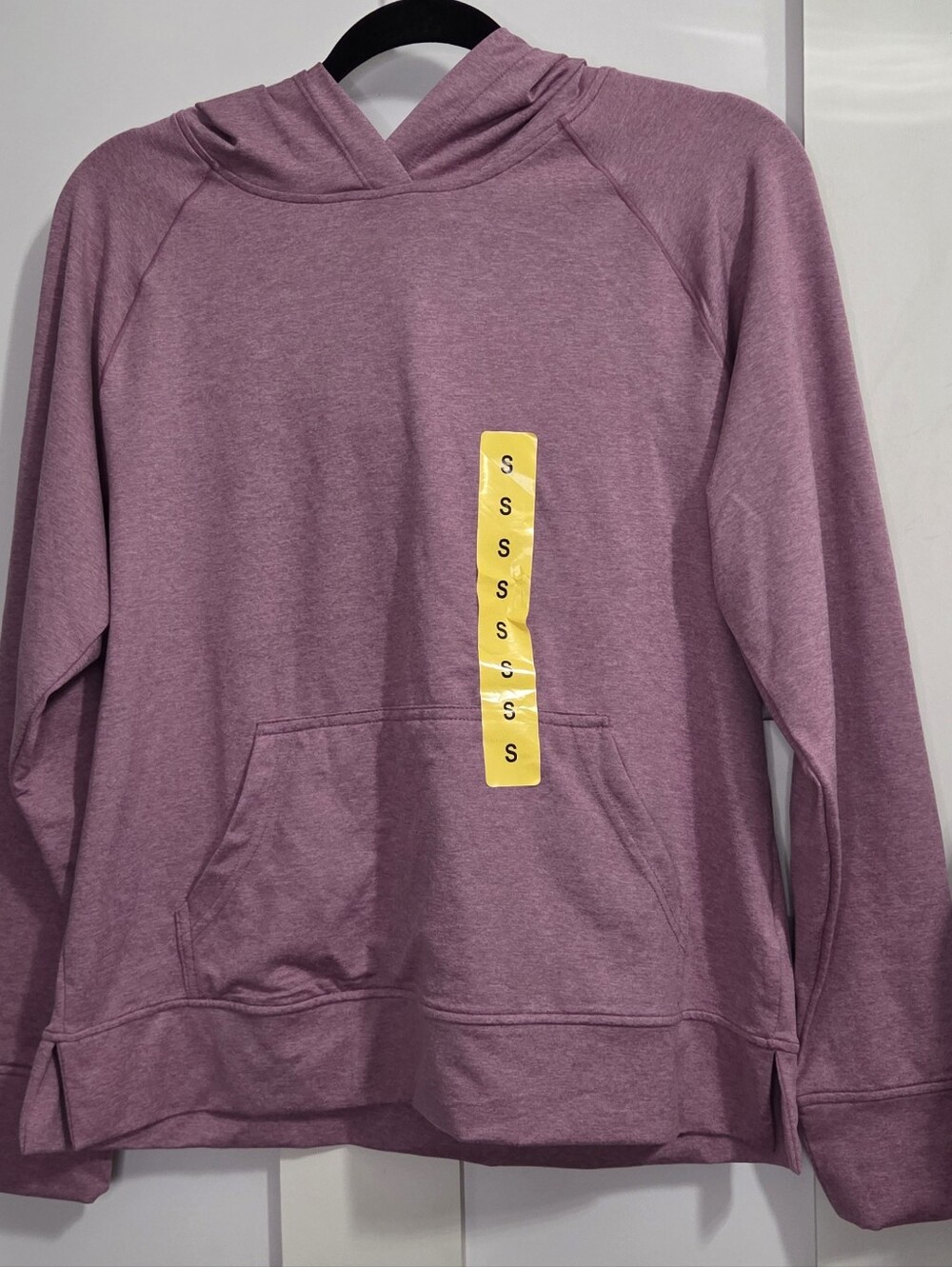 NWT Danskin Mauve Crewneck Hooded Sweater